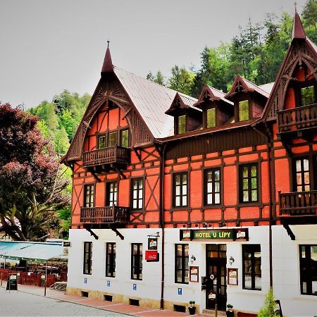 Hotel U Lipy Hřensko Εξωτερικό φωτογραφία