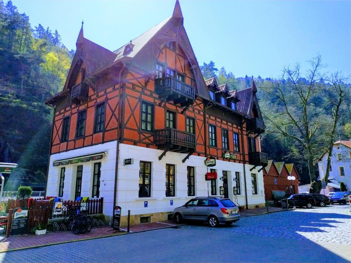 Hotel U Lipy Hřensko Εξωτερικό φωτογραφία