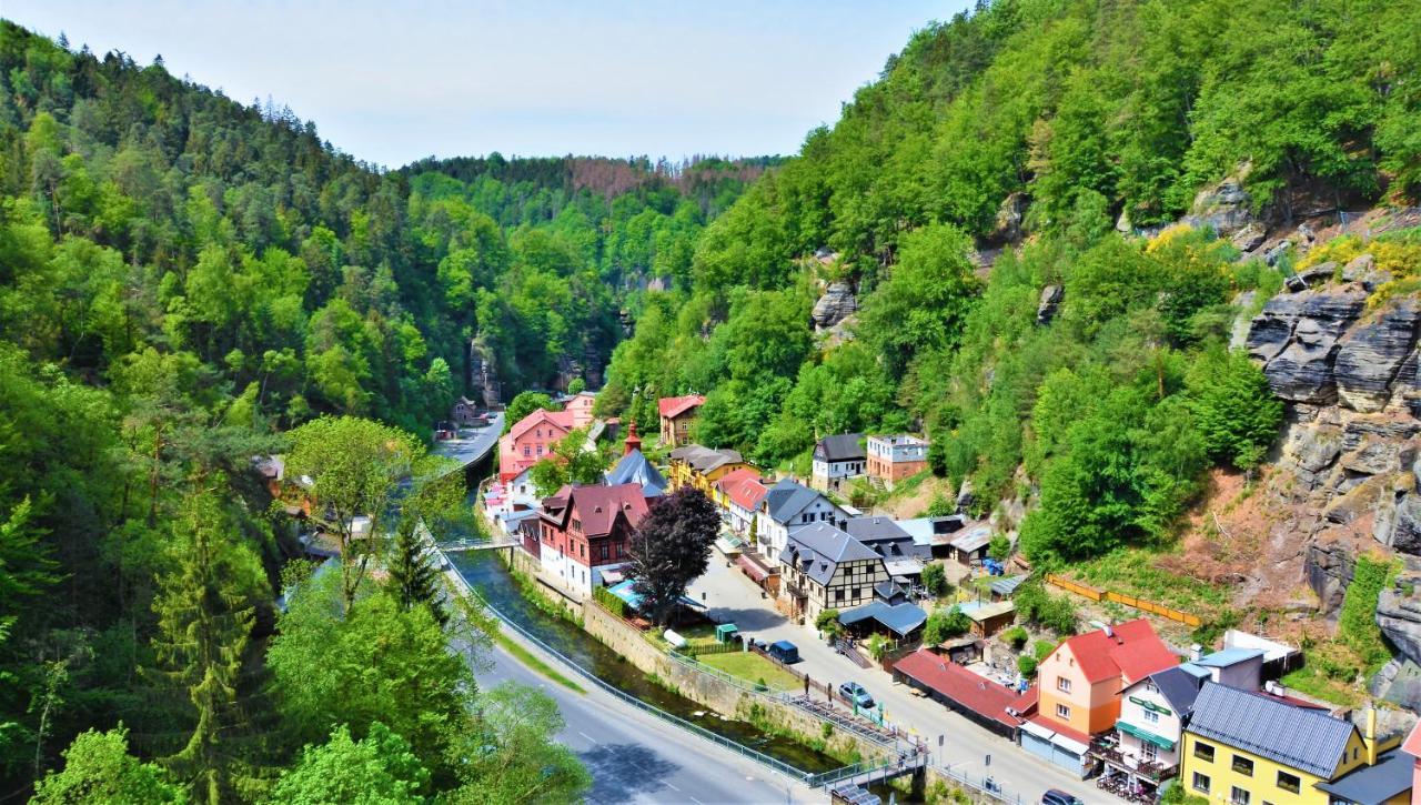 Hotel U Lipy Hřensko Εξωτερικό φωτογραφία
