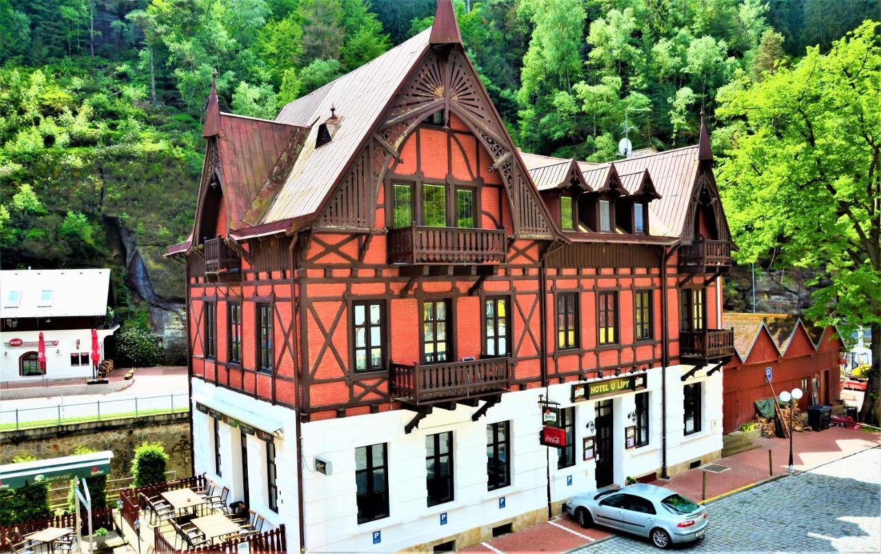Hotel U Lipy Hřensko Εξωτερικό φωτογραφία