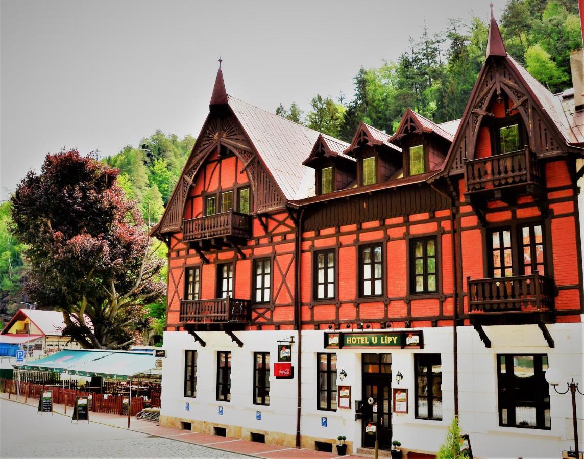 Hotel U Lipy Hřensko Εξωτερικό φωτογραφία