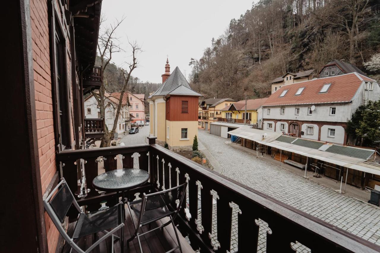 Hotel U Lipy Hřensko Εξωτερικό φωτογραφία